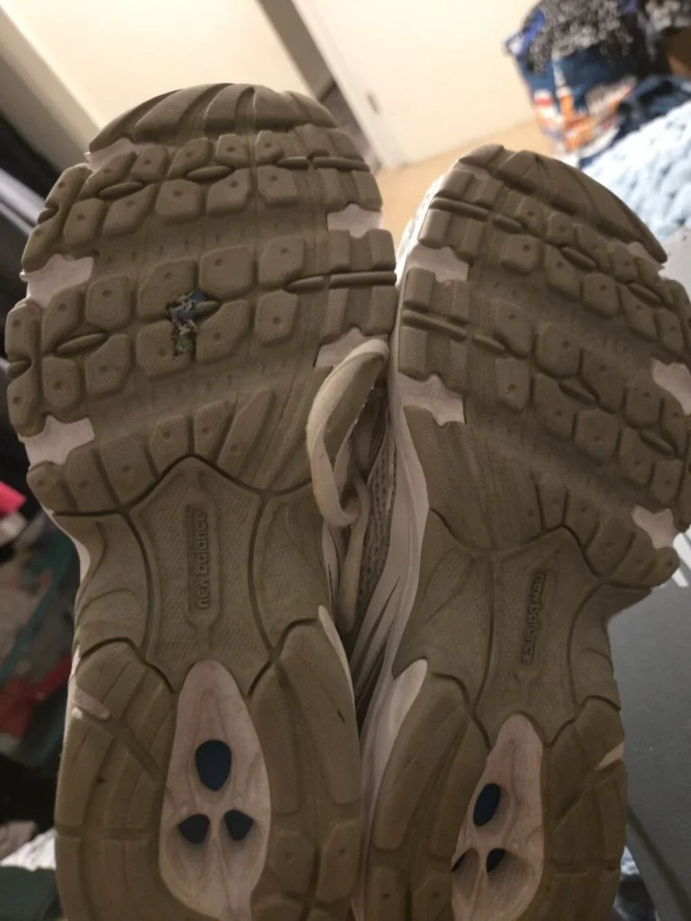 Girls sneakers size 4 new balance